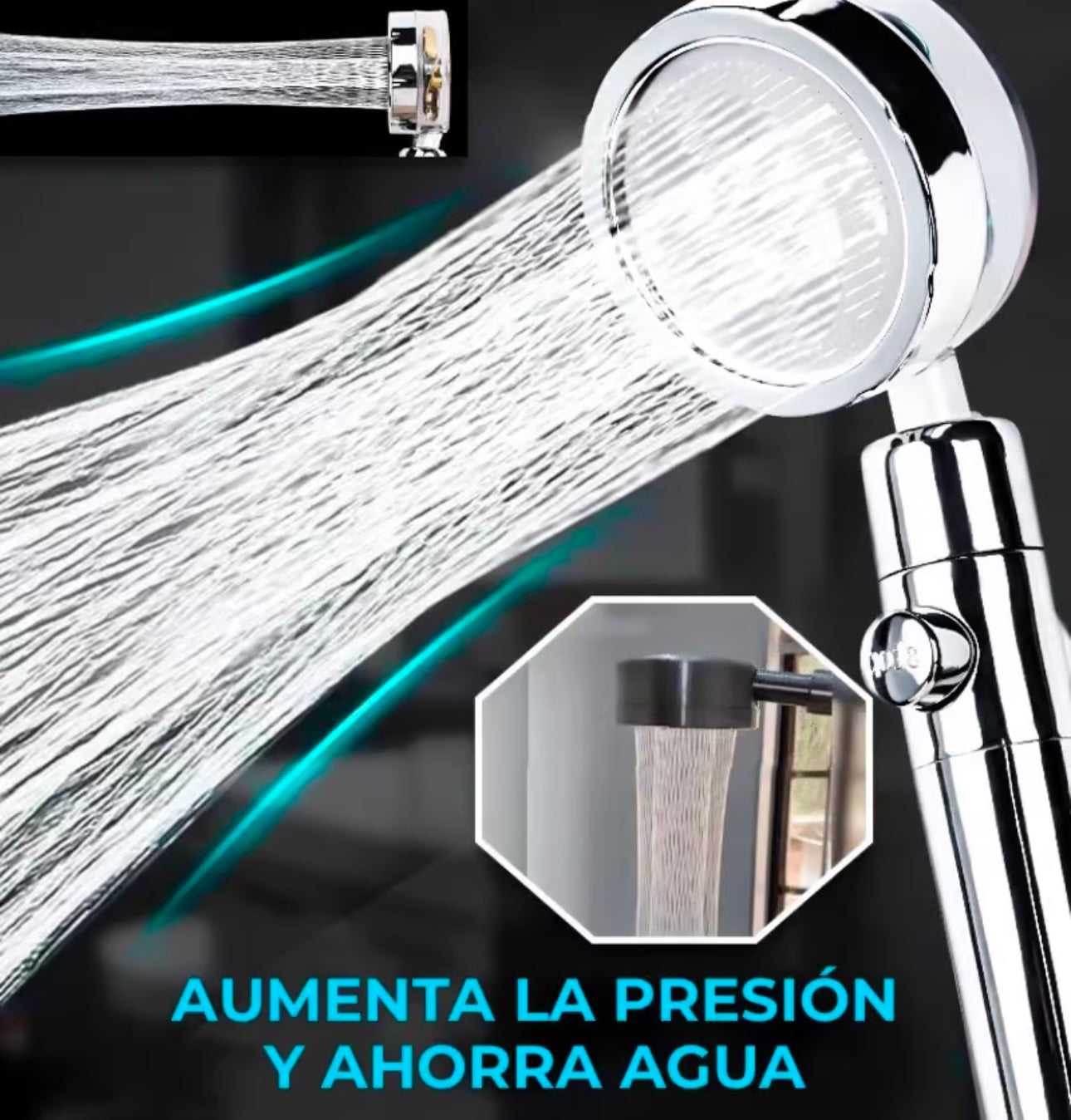 Cabezal de ducha |TurboPure Shower™|