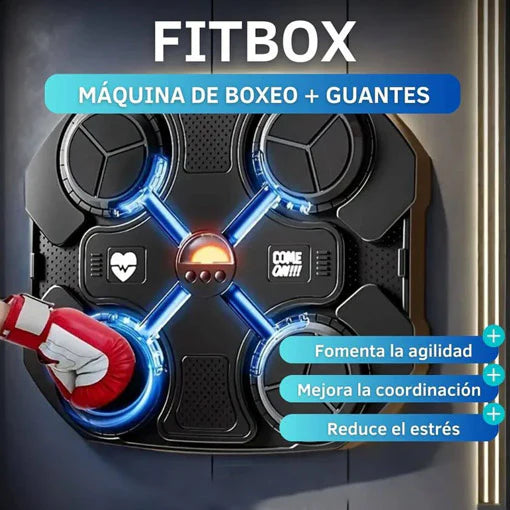 BoxBeat®: Juega, Golpea y Sigue el Ritmo + Guantes de REGALO