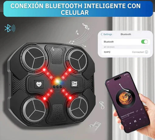 BoxBeat®: Juega, Golpea y Sigue el Ritmo + Guantes de REGALO