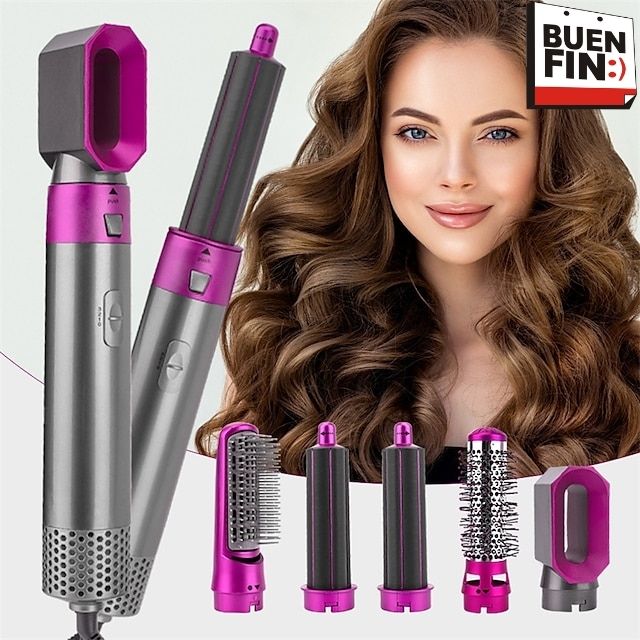 Cepillo Profesional MultiHair 5 en 1™ (✨OFERTA BUEN FIN -40% 💜)