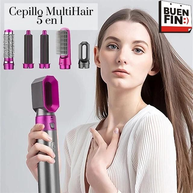 Cepillo Profesional MultiHair 5 en 1™ (✨OFERTA BUEN FIN -40% 💜)