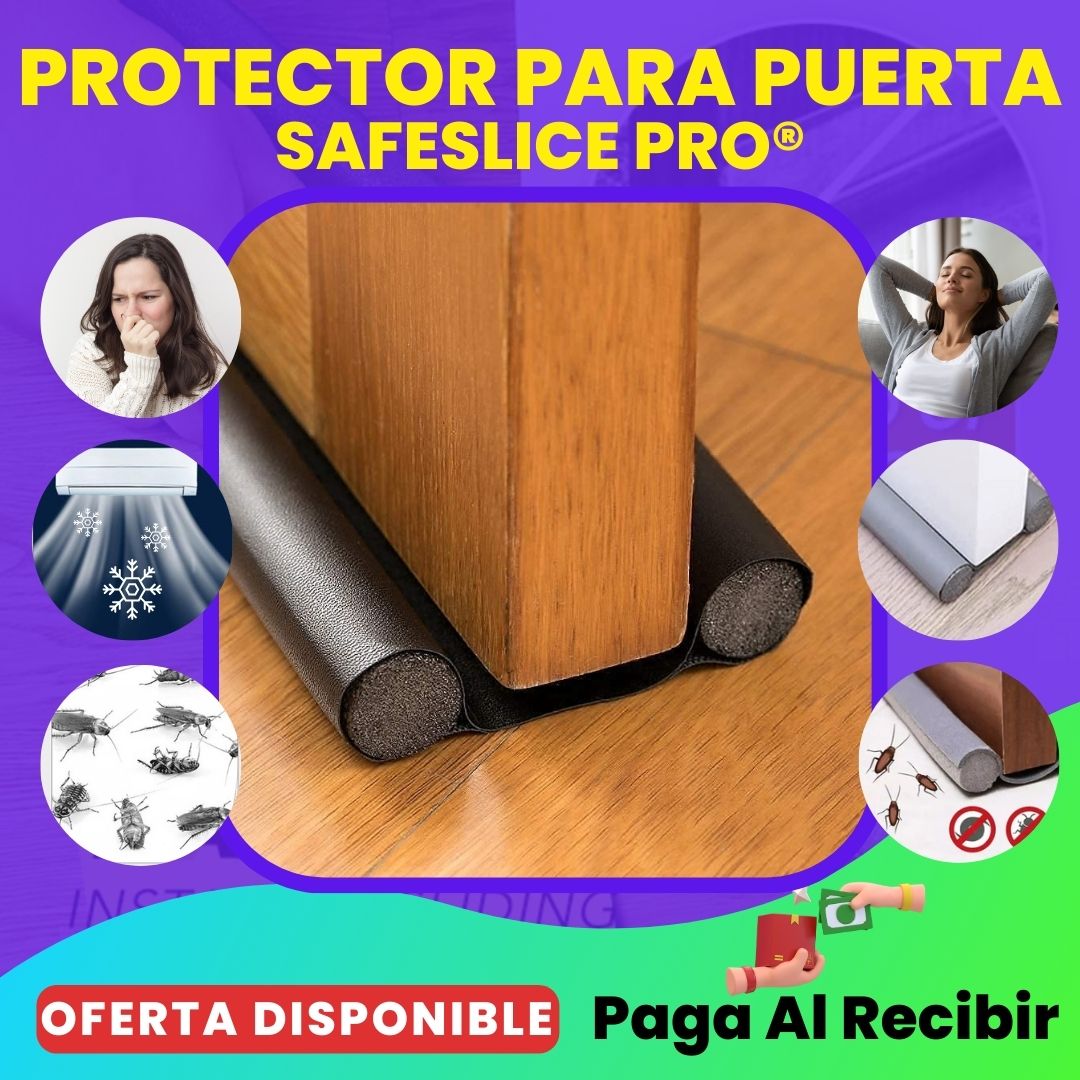 2 Protector y Guardapolvo para Puerta SafeDoor®🎁-40% OFF HOY!🔥