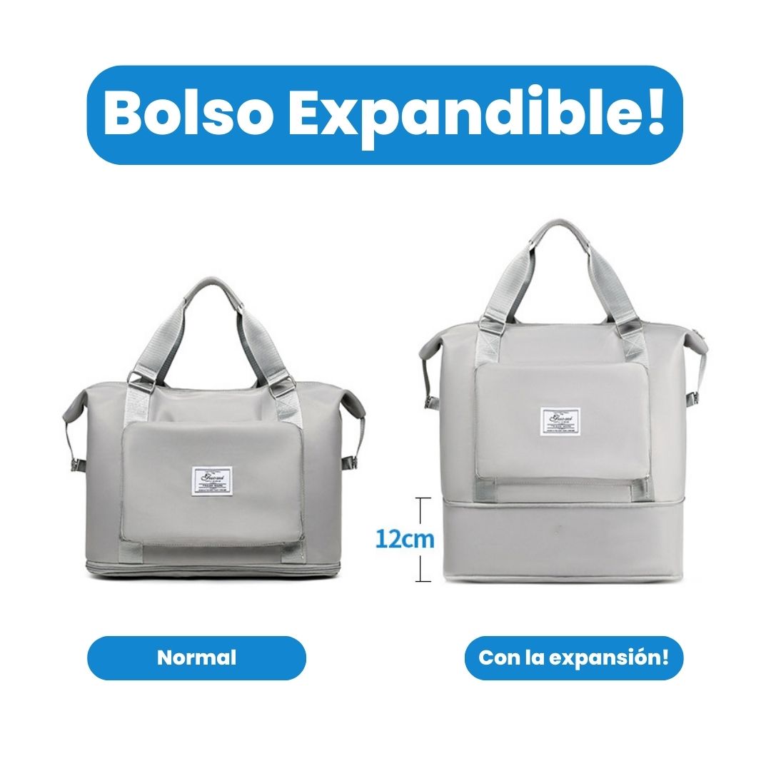 Bolsa Plegable Savething®🛍-40% OFF HOY!🎁