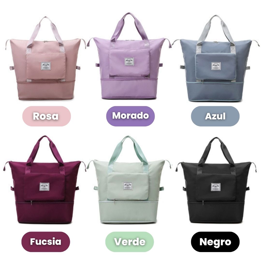 Bolsa Plegable Savething®🛍-40% OFF HOY!🎁